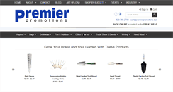 Desktop Screenshot of premierpromotions.biz